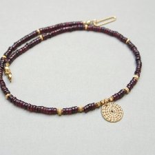 Granaty vol. 16/choker/ 07.04.25 - Szlachetna kolekcja