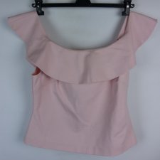 TED BAKER bluzka hiszpanka zip / 5 - XL