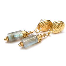 Alloys Collection - Labradoryty /kolczyki/