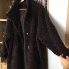 Płaszczyk boucle oversize