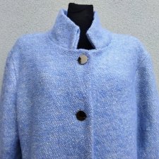 MADE IN ITALY - WEŁNIANA KURTKA/ PŁASZCZ