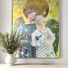 Musicie być silni miłością, która wszystko znosi – Giclee