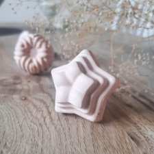 Ceramiczny Uchwyt, Gałka Meblowa Kwiaty