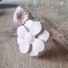 Ceramiczny Uchwyt, Gałka Meblowa Kwiaty