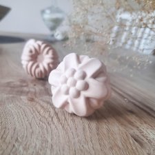 Ceramiczny Uchwyt, Gałka Meblowa Kwiaty
