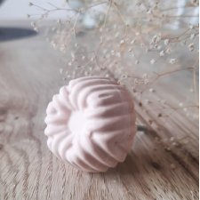 Ceramiczny Uchwyt, Gałka Meblowa Kwiaty