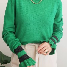 Zielony sweterek Co’Couture L