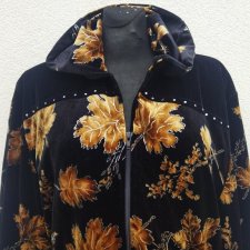 DEFI PARIS -  WELUROWA  KURTKA REzerwacja