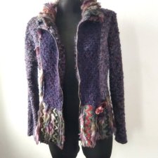 COCOMENTHE  - ARTYSTYCZNY SWETER REZERWACJA