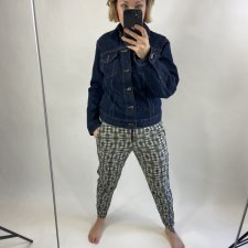 Uniqlo jeasnowa kurtka