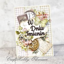 W dniu imienin - z pieczęcią