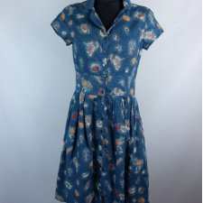 Seasalt The Lottie Dress letnia sukienka mini bawełna 8 / 36