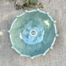Ceramiczna umywalka "Jeżowiec"