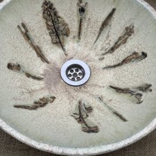 Umywalka ceramiczna "Łąka"