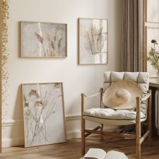 ZESTAW PLAKATÓW 50x70 cm, W stylu boho (set185)