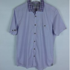 Ted Baker koszula krótki rękaw bawełna / 4 - L