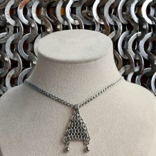 Naszyjnik Zawieszka Viking Chain Choker Chirurgiczna Unisex Męska Damska