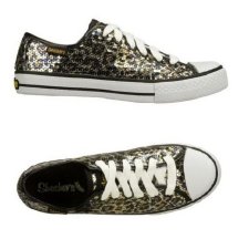 Trampki Skechers Panterka Cekiny 40 Nowe Oryginalne