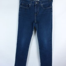 Levi's 312 Shaping slim spodnie dżins W28 / L30
