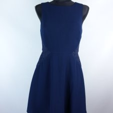 Forever New kloszowana granatowa sukienka 8 / XS
