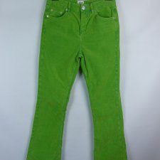 BDG Urban Outfitters flare spodnie sztruks / W28 - S