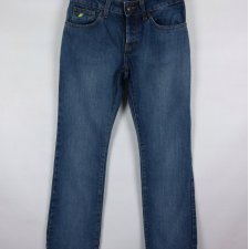 DKNY city bootcut jeans spodnie dżins W26 / L32