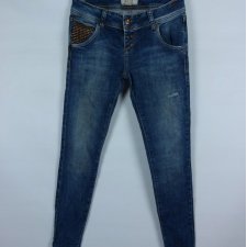 LTB denim skinny jeans spodnie dżins / 27 - XS