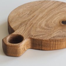 Mały dąb rustykalny