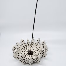 Podstawka na kadzidło w kropki Polka Dot