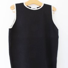 PLUS SIZE bluzka top czarno-biały 46-48