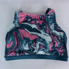 Adidas sportowy top / L