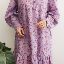 Bawełniana sukienka floral 36/38