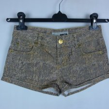 Topshop Moto spodenki szorty W26 - XS