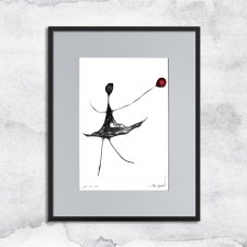 Autorska grafika w oprawie - nr 85