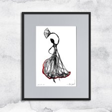 Autorska grafika w oprawie - nr 140