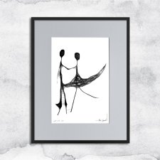 Autorska grafika w oprawie - nr 86