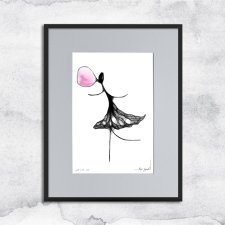 Autorska grafika w oprawie - nr 119