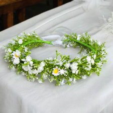 Wianek komunijny, ślubny