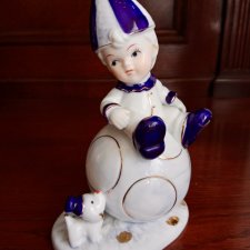 Figurka porcelanowa Exclusive EM Collection.
