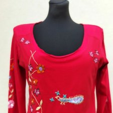 OILILY* -  BAWEŁNIANA BLUZKA