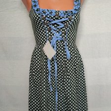Sukienka gorsetowa dirndl NOWA folk