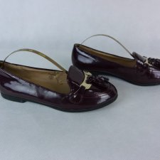 Linzi buty lakierowane czółenka mokasyny 5 / 38