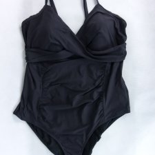 Matalan strój kąpielowy jednoczęściowy black / 22 - 48