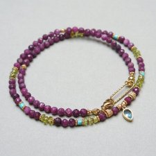 Rubiny vol. 12 /choker/ 14.04.25 - naszyjnik