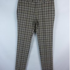 Topman eleganckie spodnie kratka slim 30 / S