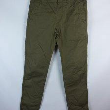 Arket spodnie chinosy bawełna khaki 50 / L