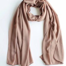Mocha Mousse SZAL vintage zwiewny
