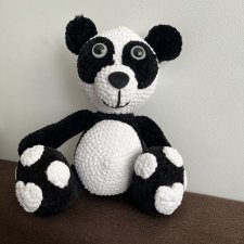 Pluszowa panda