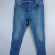 Next relaxed skinny jeans spodnie dżins 14 / 42