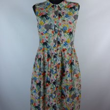 Cath Kidston by Disney letnia sukienka do kolan bawełna 12  / 38